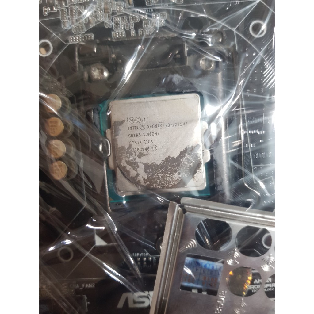 CPU Xeon E3 1231 v3 - mạnh ngang i7 4770