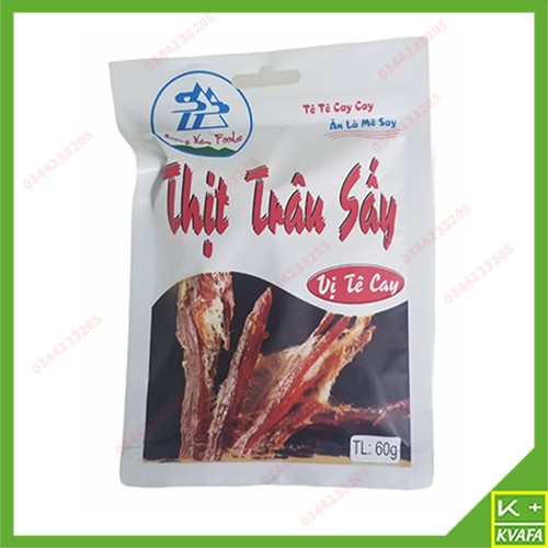 Đồ Ăn Vặt Việt Nam Siêu Hot: Chân Gà Rút Xương / Chân Gà Ngâm Ớt / Thịt Bò Khô / Thịt Trâu Gác Bếp [ĐẶC SẢN NGON KVAFA] | BigBuy360 - bigbuy360.vn