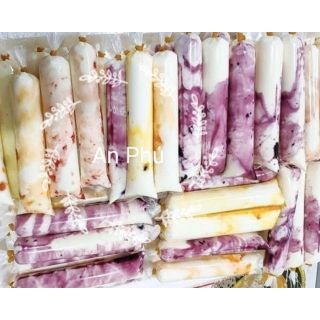 1kg Túi nilon làm kem, sữa chua loại 4x18 PE