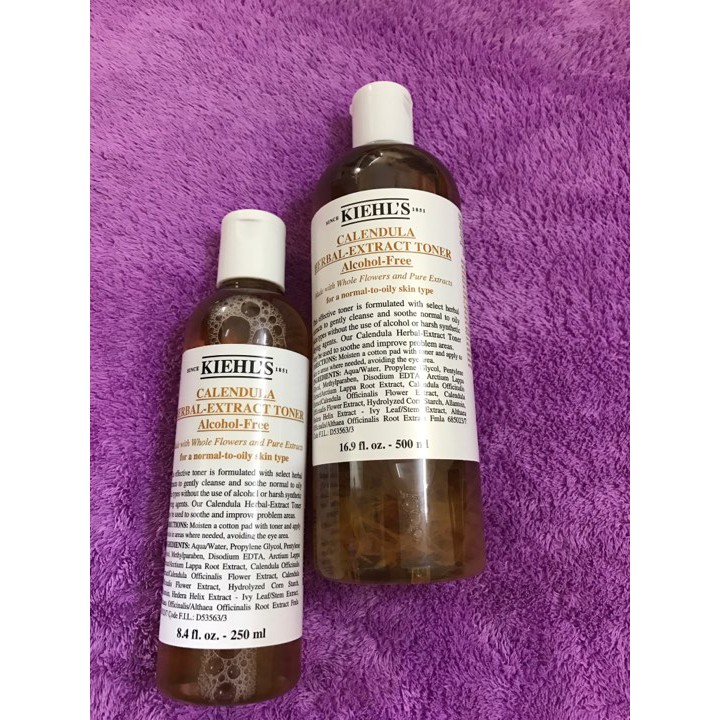 [Full 250/500ml] Nước hoa hồng hoa cúc Kiehl's