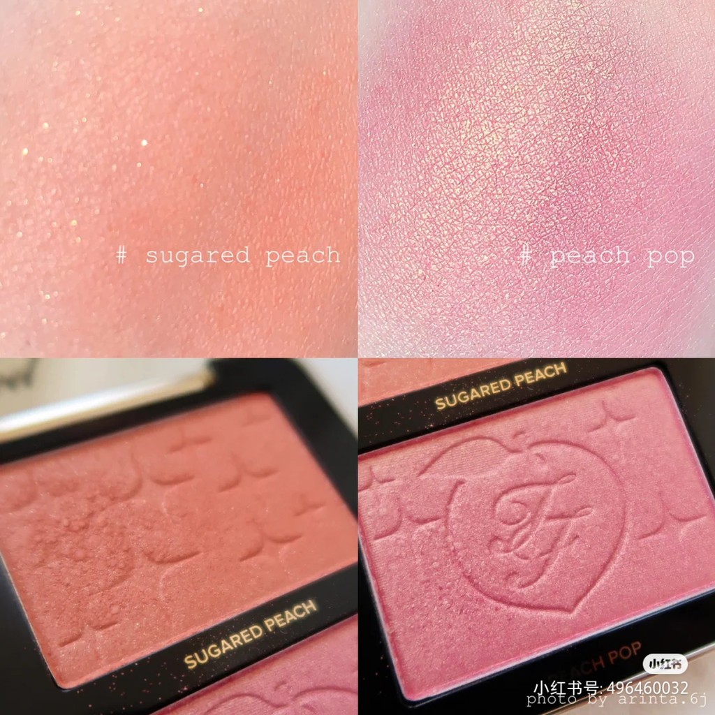 Bảng phấn Too Faced Sugar Peach Wet and Dry