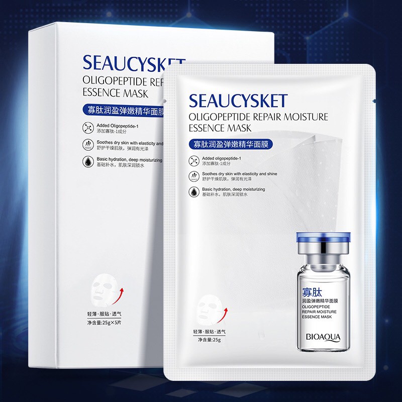 Mặt nạ tinh chất seaucysket dưỡng da sáng mịn nội địa Trung | BigBuy360 - bigbuy360.vn