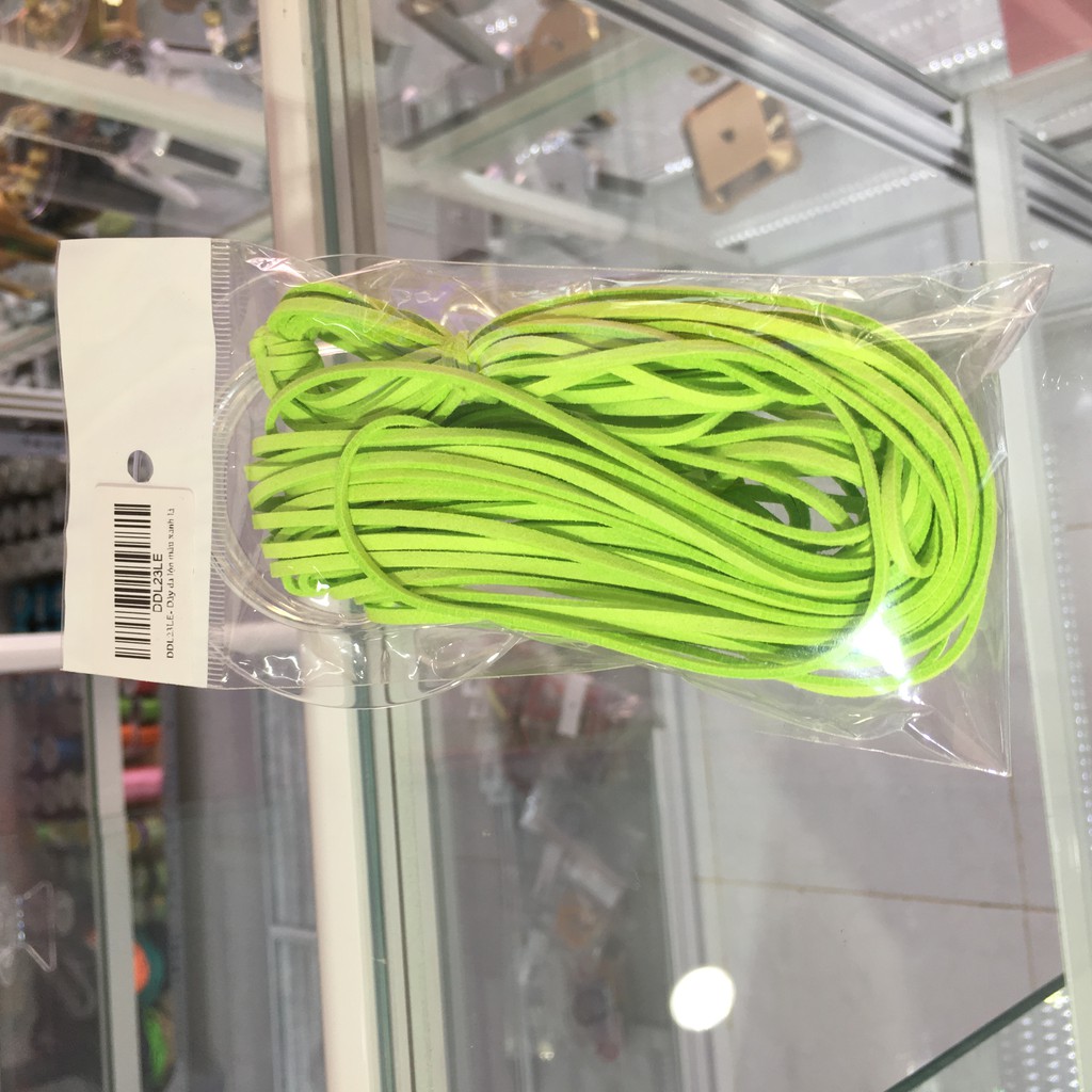 Dây da lộn size 3mm 10 met / bó L2