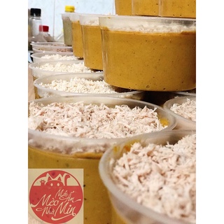 [HOẢ TỐC] PATE TƯƠI CHO CÚN MÈO 500gr