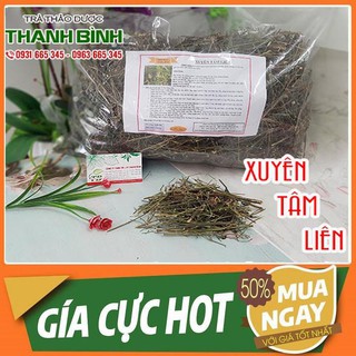 Xuyên Tâm Liên Khô 500g - Thảo Dược Loại 1 - Hàng Công Ty