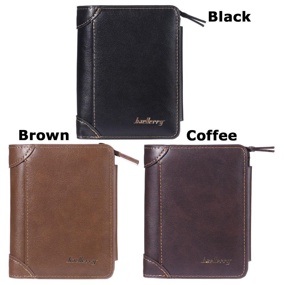 MIHAN1 Luxury Credit Card Holder Women Men Card Case Leather Wallet Fashion With Zipper Multi-function Business Card Purses/Multicolor