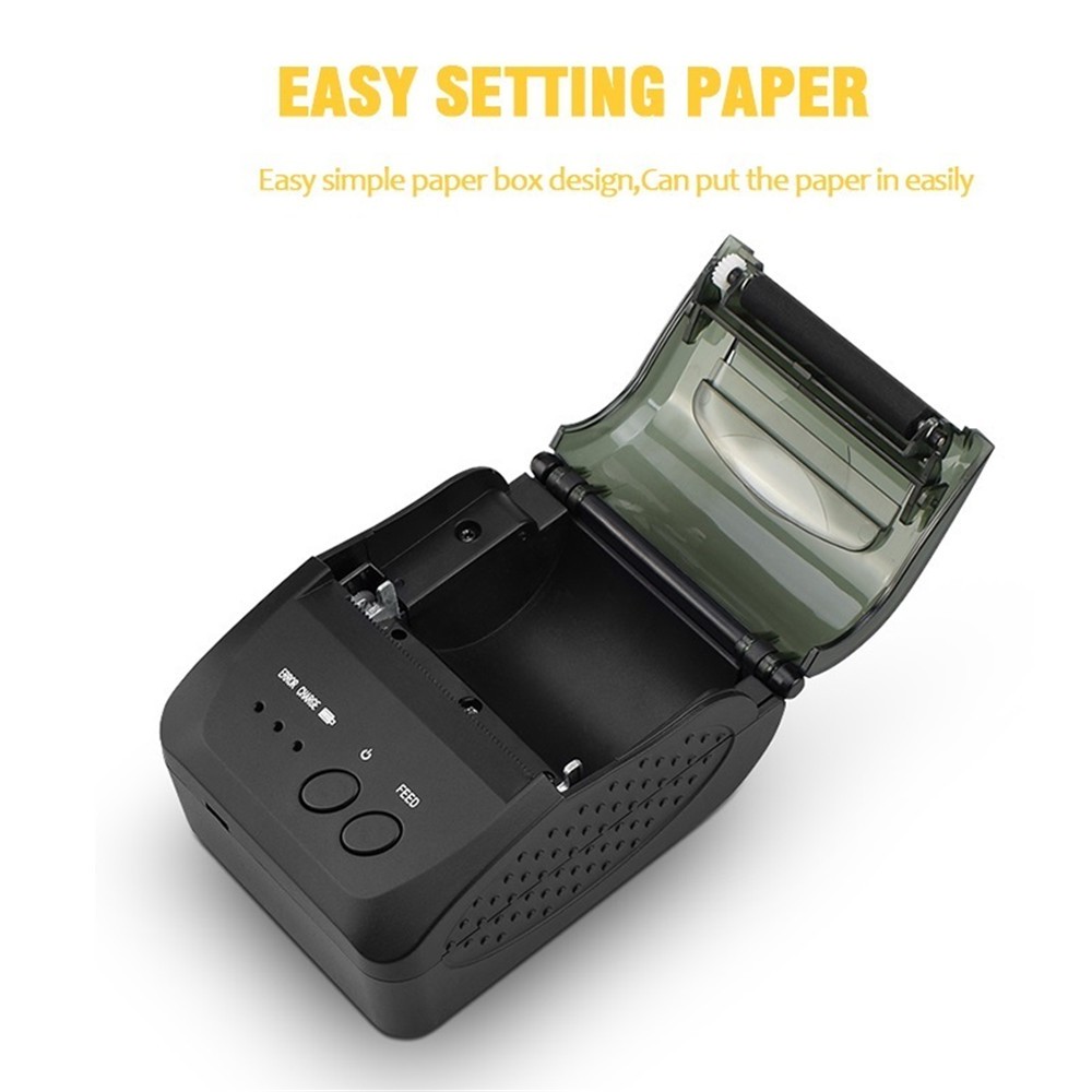 Máy in Nhiệt Zjiang 5809 POS Máy in hoá đơn Bill Nhiệt hóa đơn như biên lai thanh toán | BigBuy360 - bigbuy360.vn