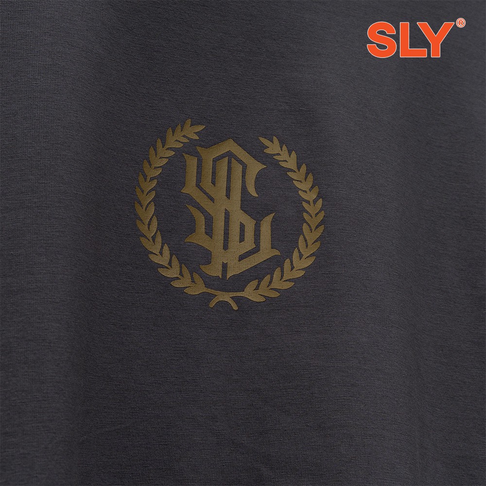 [Mã INCU50 giảm 50K đơn 250K] Áo thun SLY Poppy Fire màu xám | BigBuy360 - bigbuy360.vn