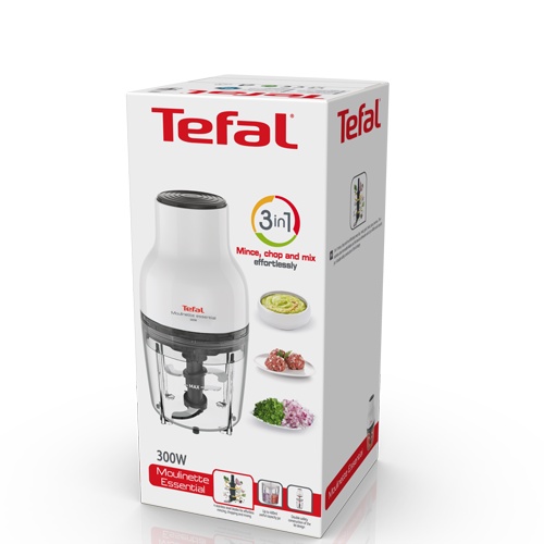 [Mã ELHA22 giảm 5% đơn 300K] Máy xay thịt 3 trong 1Tefal MB520138