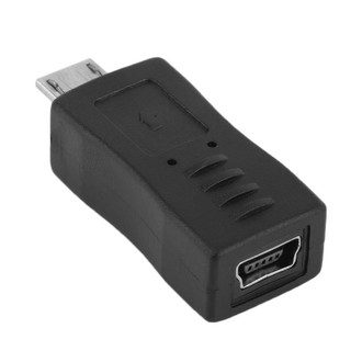 Đầu Chuyển Đổi Mini Usb Female Sang Micro Usb Male