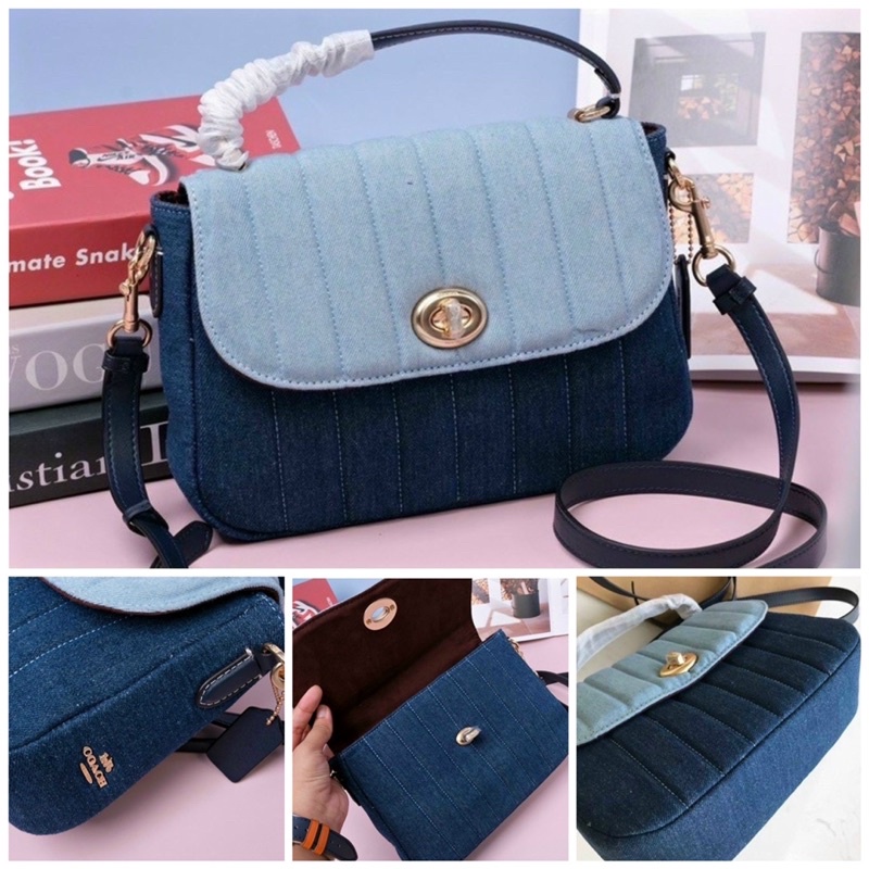 Túi C0ach Marlie Top Handle Satchel sang trọng