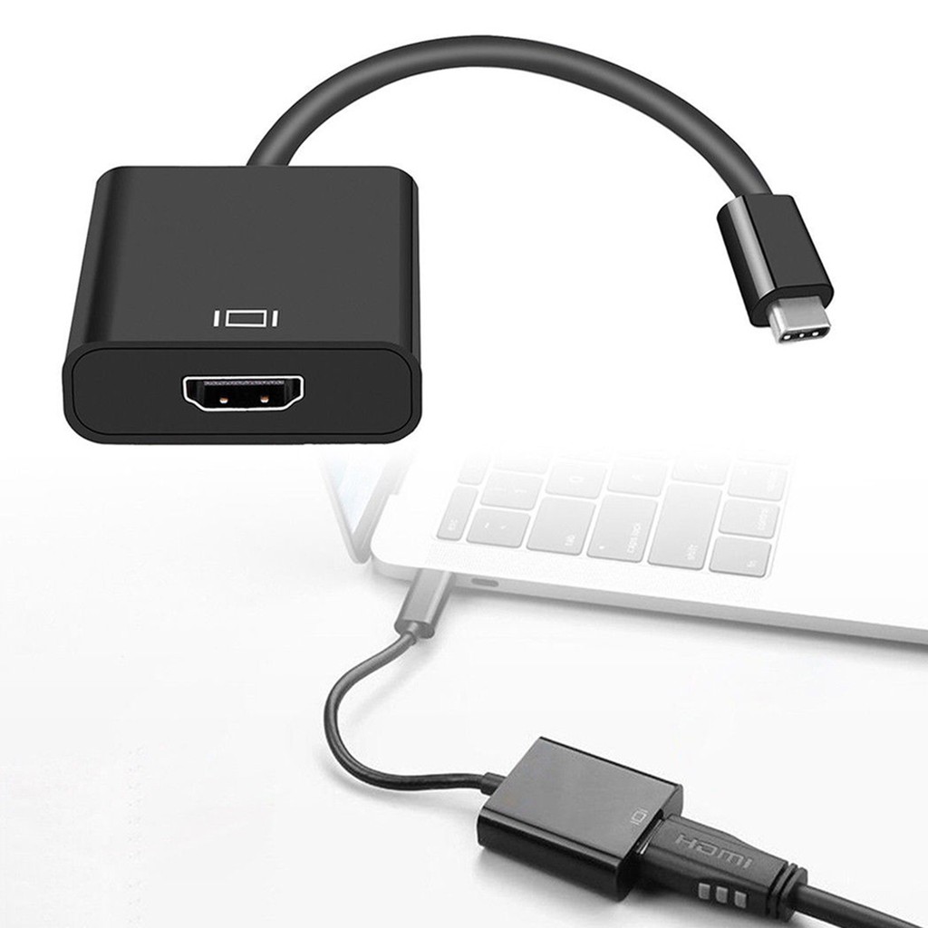 Đầu Chuyển Đổi Từ Cổng Usb C Sang Hdmi Cho Thunderbolt 3 Sang 4k