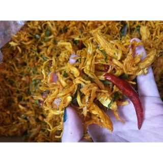 Gà khô lá chanh ngon bổ rẻ 500g