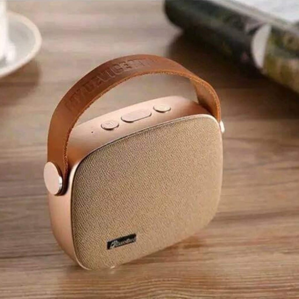Loa Bluetooth không dây Khung kim loại Nghe nhạc hay Âm thanh chất lượng Hỗ trợ NFC, FM