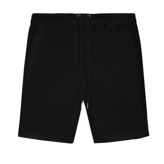 Quần Short Nỉ Thun Đen Trơn Unisex Cực Đẹp - Quần ngắn đen teen Phan Nguyễn Store