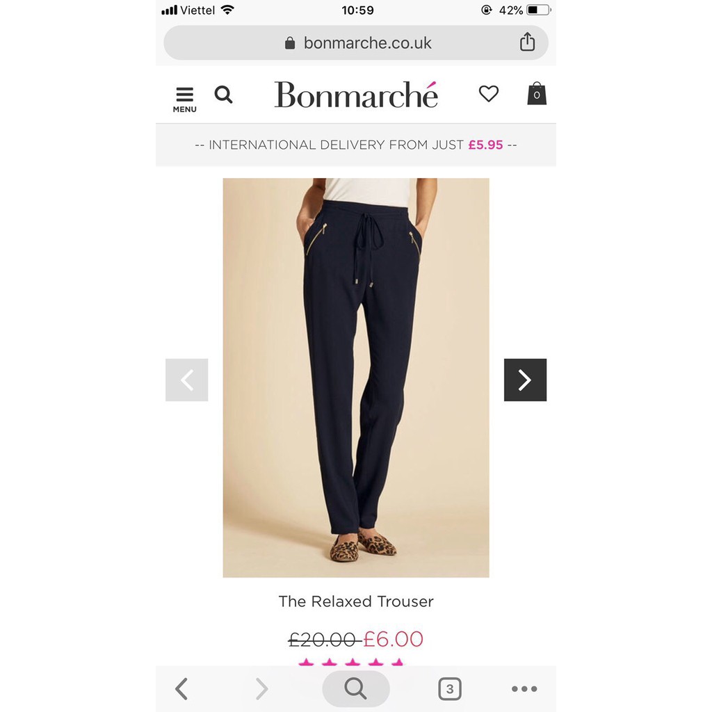 Quần relaxed Fit | BigBuy360 - bigbuy360.vn