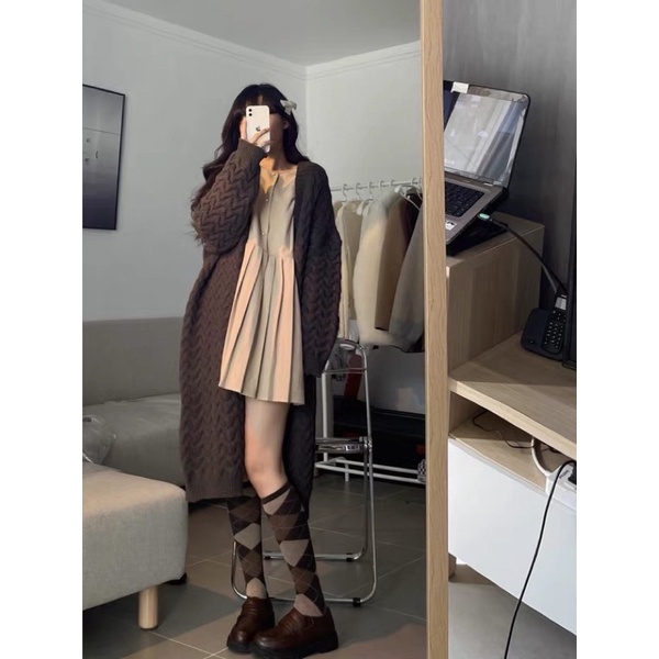 CADIGAN/KHOÁC LEN THỪNG DÁNG DÀI CHẤT LEN THỪNG HOT HIT | BigBuy360 - bigbuy360.vn