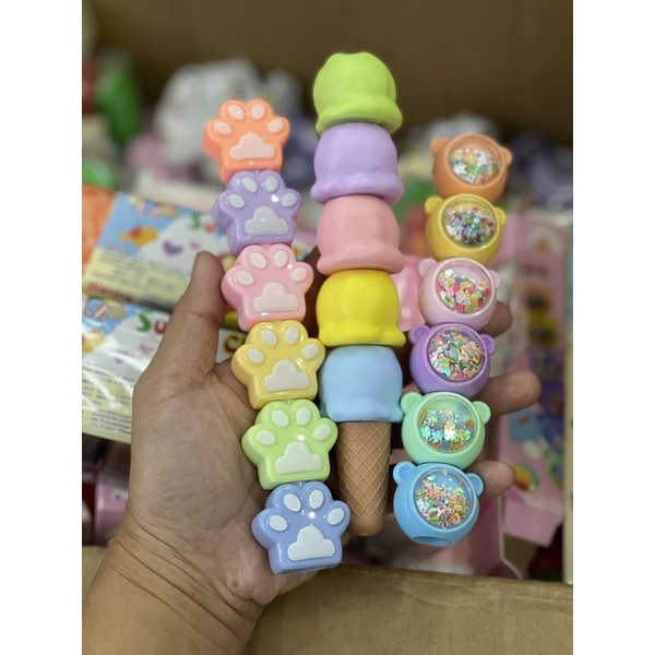 Set bút dạ quang siêu cute