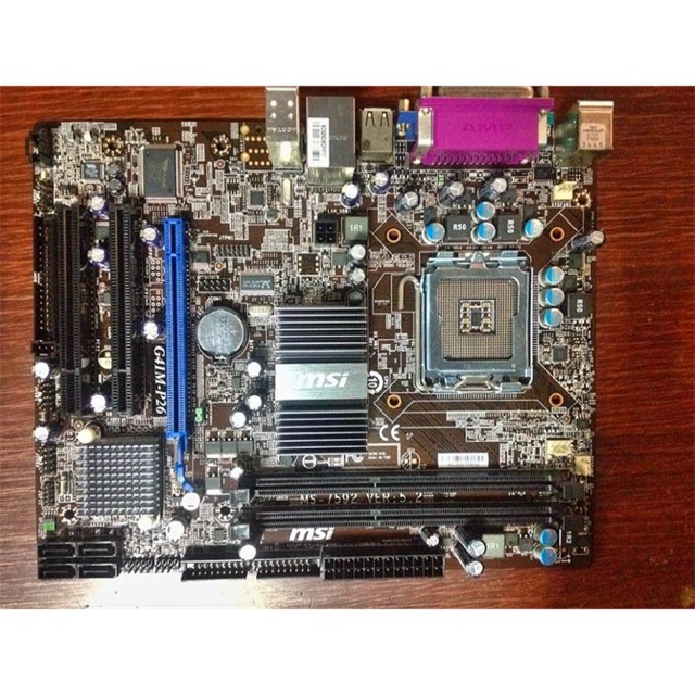 Mainboard Msi G41m-p dr3 chính hãng nguyên tem