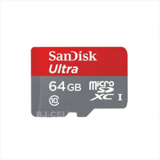 Thẻ Nhớ Sandisk Ultra Microsdxc 64gb Tốc Độ 100mbps