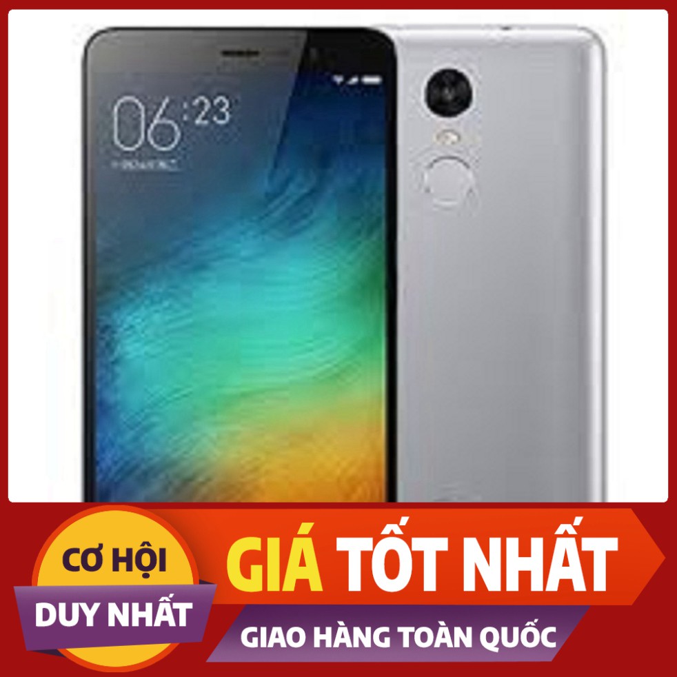 ĐẠI HẠ GIÁ điện thoại Xiaomi Note 3 - Xiaomi Redmi Note 3 2 sim ram 3G/32G mới, pin 4000mah, có Tiếng Việt ĐẠI HẠ GIÁ