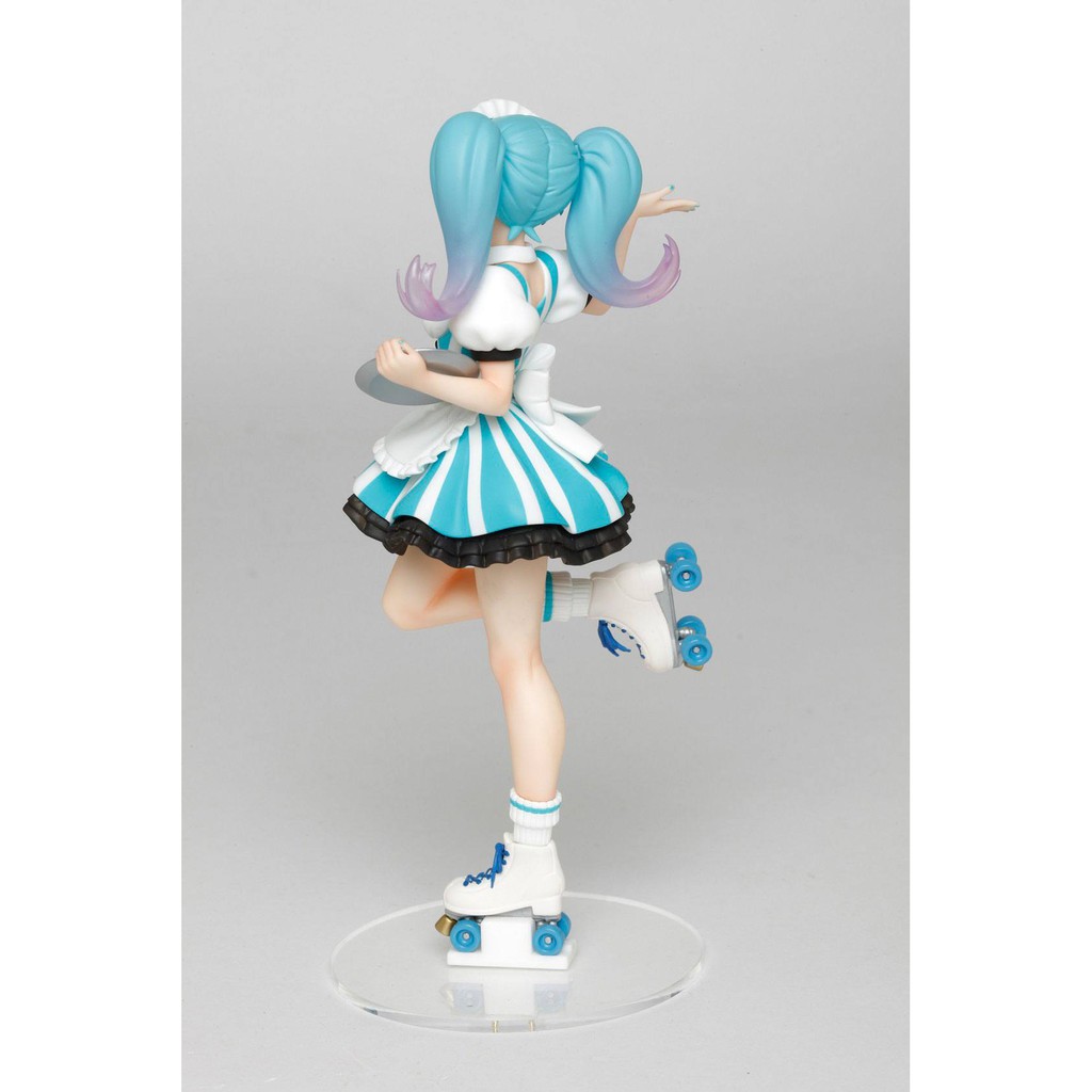 Mô Hình Hatsune Miku, Vocaloid, Cafe Maid Ver., Hatsune Miku Figure Costumes -  Fogure Chính Hãng Nhật Bản