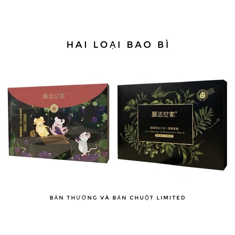 Mặt nạ detox Mask Family 1908 | BigBuy360 - bigbuy360.vn