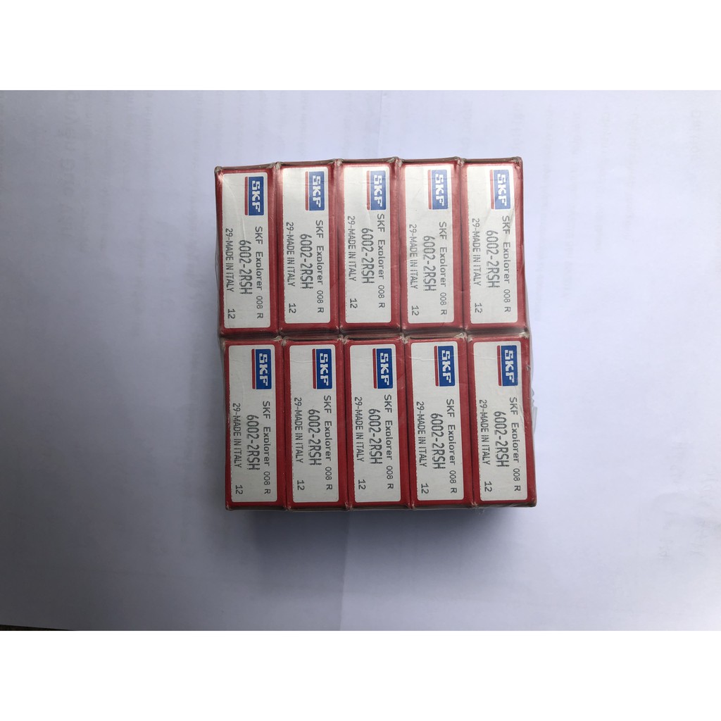Vòng Bi SKF 6002-2RSH Chính Hãng