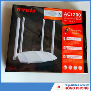 Thiết bị thu phát kích sóng Tenda AC5 4 Anten