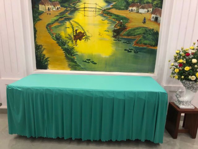 Ga giường spa,phun xăm, nối mi vải thun lạnh( đặt may theo số đo) | BigBuy360 - bigbuy360.vn