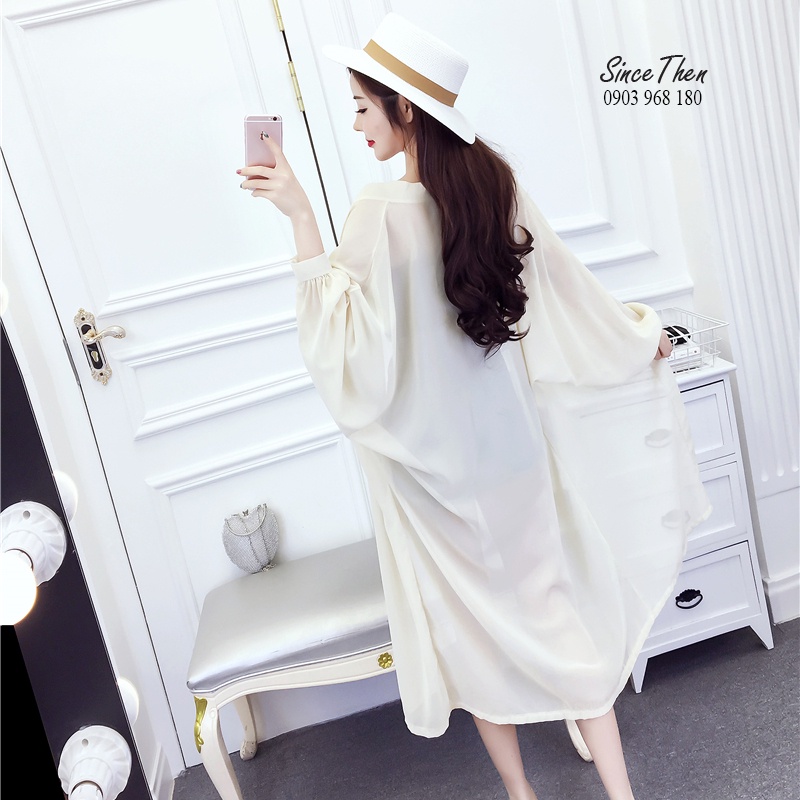 Áo choàng đi biển, áo choàng voan chụp ảnh bầu- Since Then | BigBuy360 - bigbuy360.vn