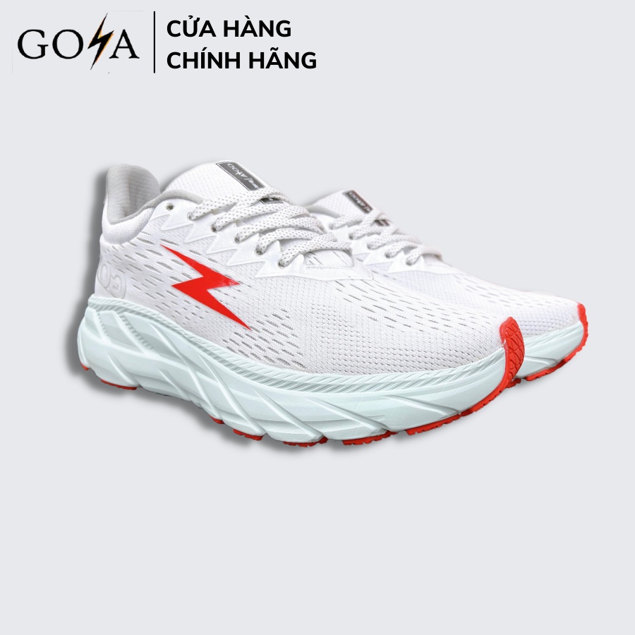 Giày Chạy Bộ Chính Hãng Goya Đế 3 Bộ Đệm Siêu Êm Siêu Nhẹ