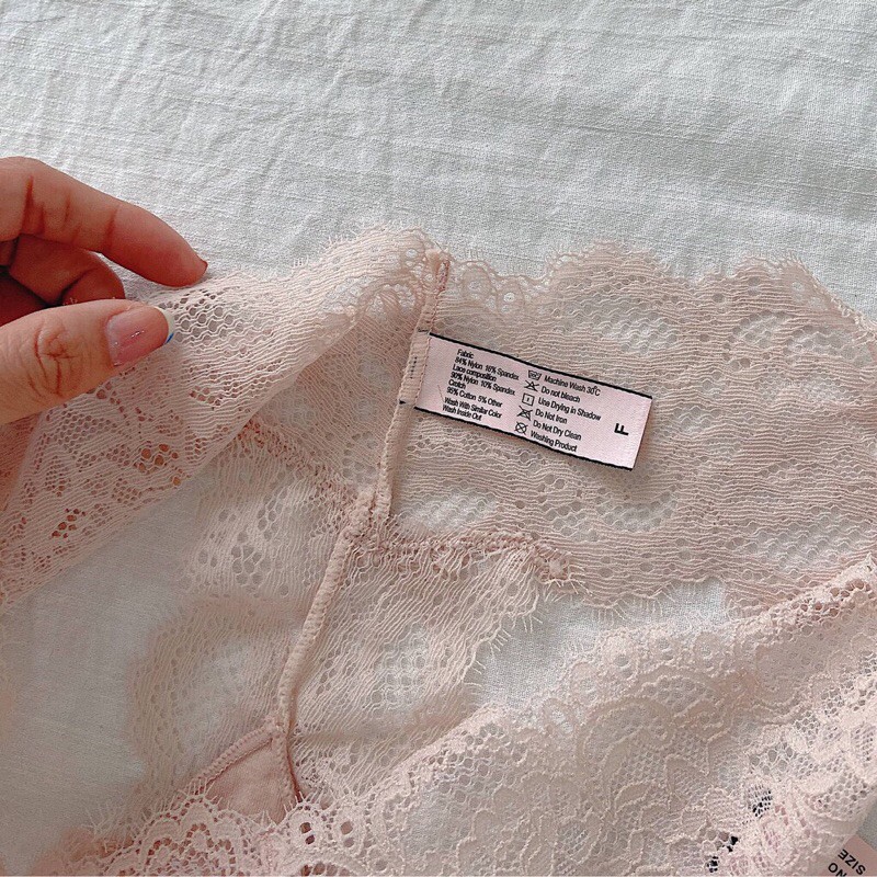 💥SALE 50%💥Quần lót ren lọt khe chữ T mềm mịn kháng khuẩn | BigBuy360 - bigbuy360.vn