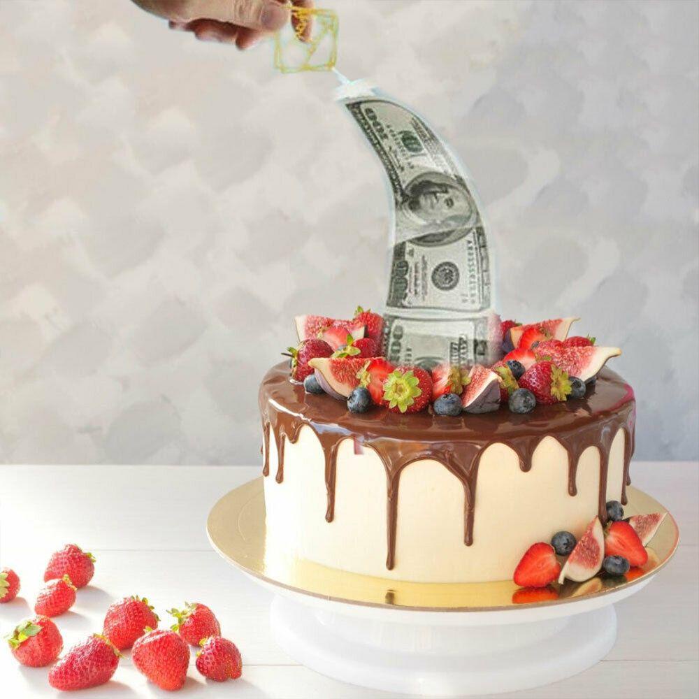 Topper Trang Trí Bánh Kem Hình Chữ LET Cake ATM Mới