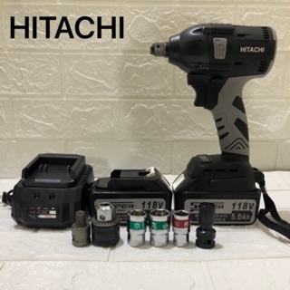 Máy siết Bulong HITACHI - Không chổi than - hàng nội địa