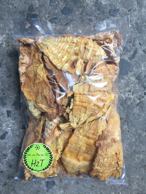 1kg Măng nứa tép khô loại 1