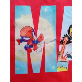 áo thun marvel bigsize UNISEX KY111