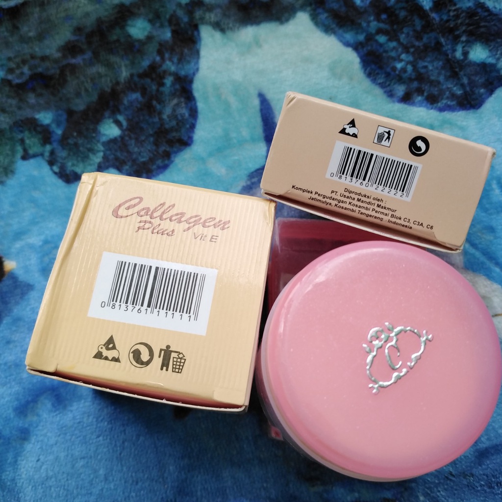 [Sỉ-Rẻ] Combo Xà phòng rửa mặt - Kem ngày và đêm Collagen Plus Vit E 701 - PN [Lẻ-Sỉ]