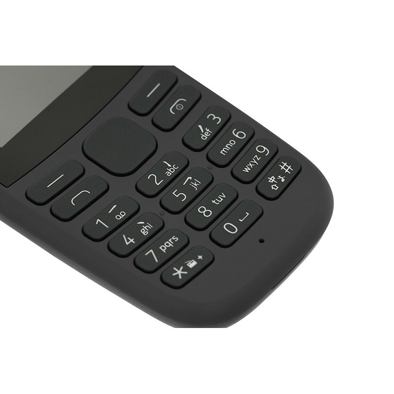 [Hàng chính hãng] Điện thoại Nokia 105 (2017) 1 sim, 4 ngày chưa sạc bảo hành 6 tháng | BigBuy360 - bigbuy360.vn