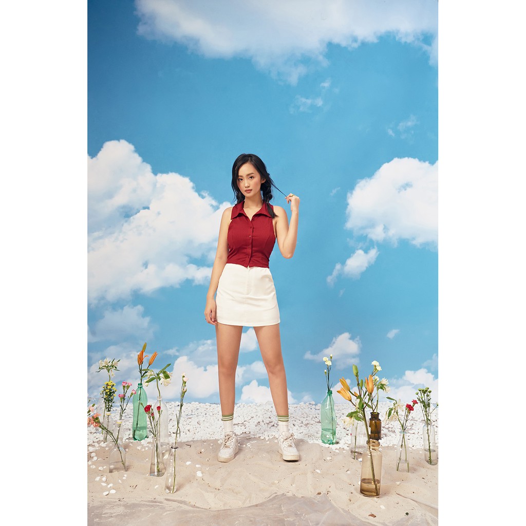 DOTTIE - Chân váy A cơ bản nữ S0058 | BigBuy360 - bigbuy360.vn