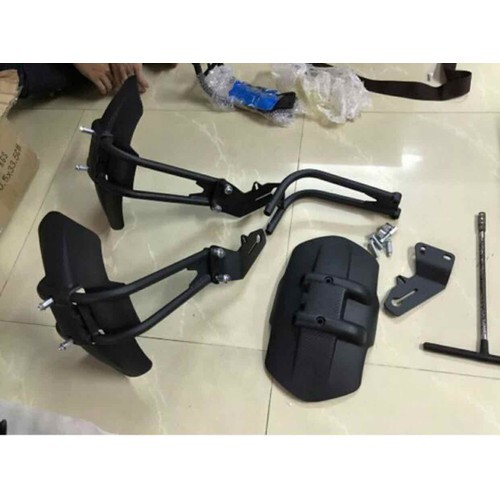 DÈ CHẮN BÙN SAU MOTO PAS SẮT GẮN EXCITER - WINNER ...