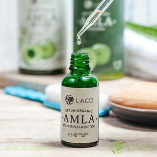 Serum amla organic kích thích mọc tóc