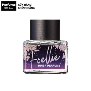 Nước hoa vùng kín hương đào ngọt ngào Foellie Eau De Innerb Perfume 5ml - Cherry Blossom (chai màu tím)