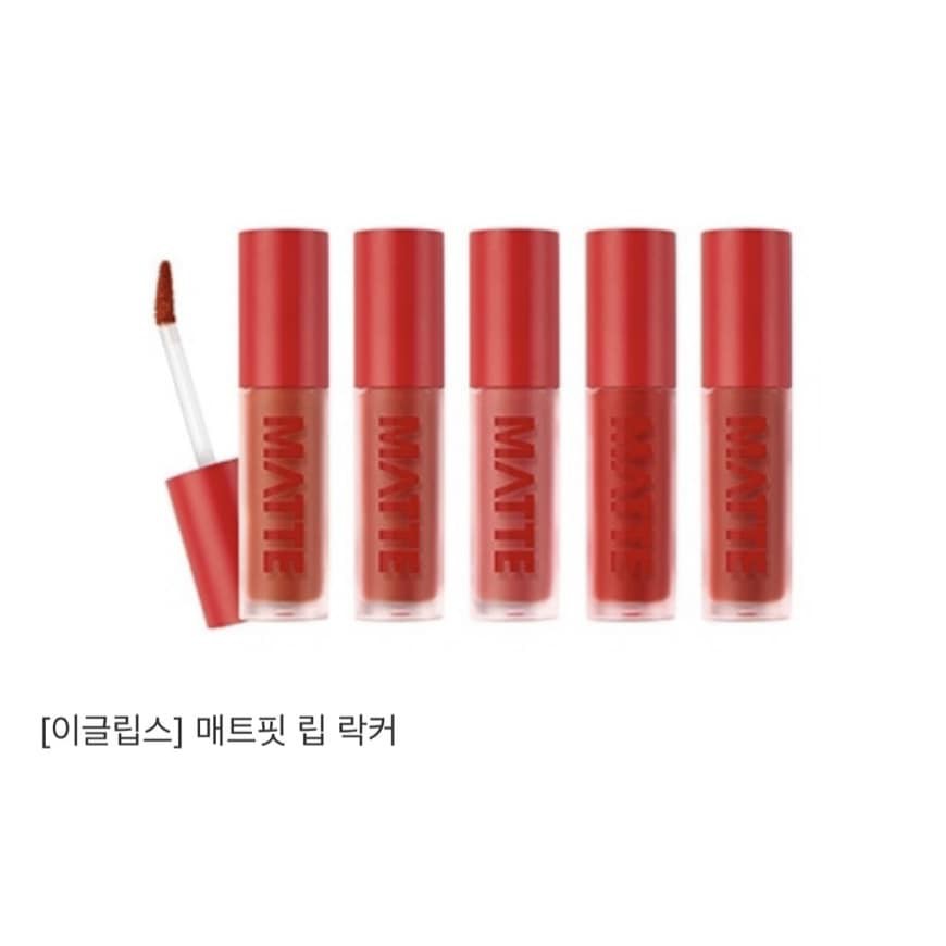 Son Eglips Matte Fit Lip Lacquer - Thỏi son dành cho làn da châu Á