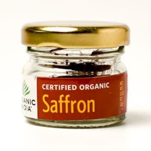 Nhụy nghệ tây saffron Ấn Độ Organic India 0.5g-1g-2g