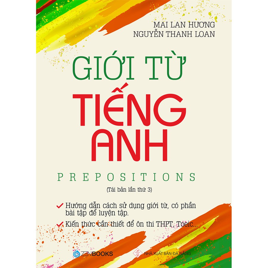 Sách Zenbooks - Giới Từ Tiếng Anh (Tái Bản)