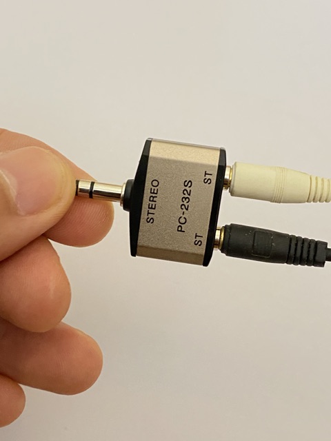 Jack chia Audio Sony pc 232s stereo