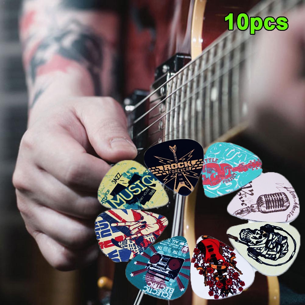 Miếng Gảy Đàn Guitar Điện 0.71mm