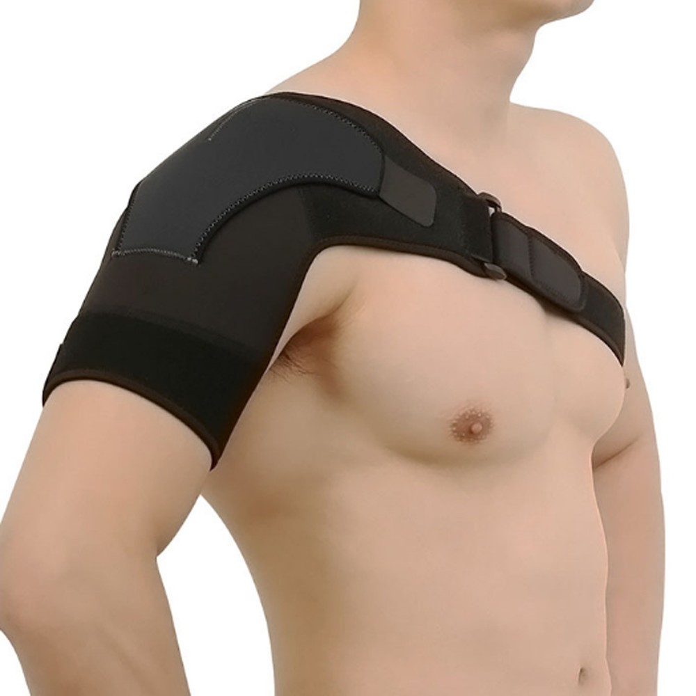 Đai quấn vai bó khớp vai cố định bảo vệ tránh chấn thương tập thể thao gym cầu lông bóng bàn đá