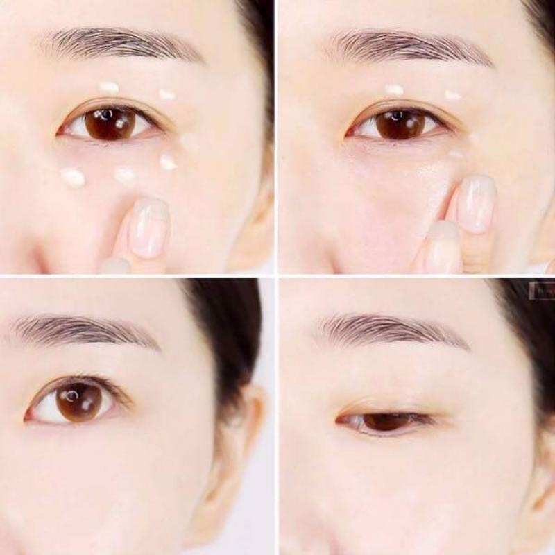 Kem dưỡng mắt Kumargic Eye Cream 20g Nhật Bản, mờ thâm, bọng mắt